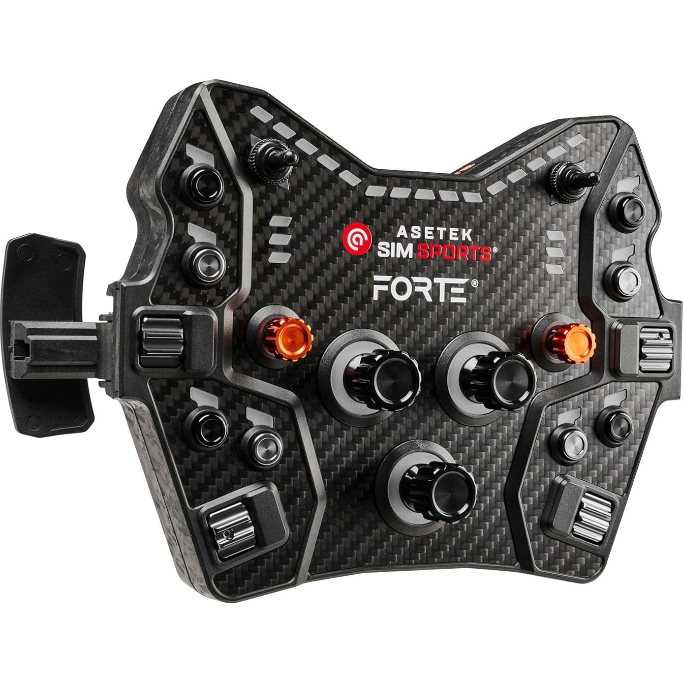 Panel de Control Asetek Forte GT para Simulación de Carreras