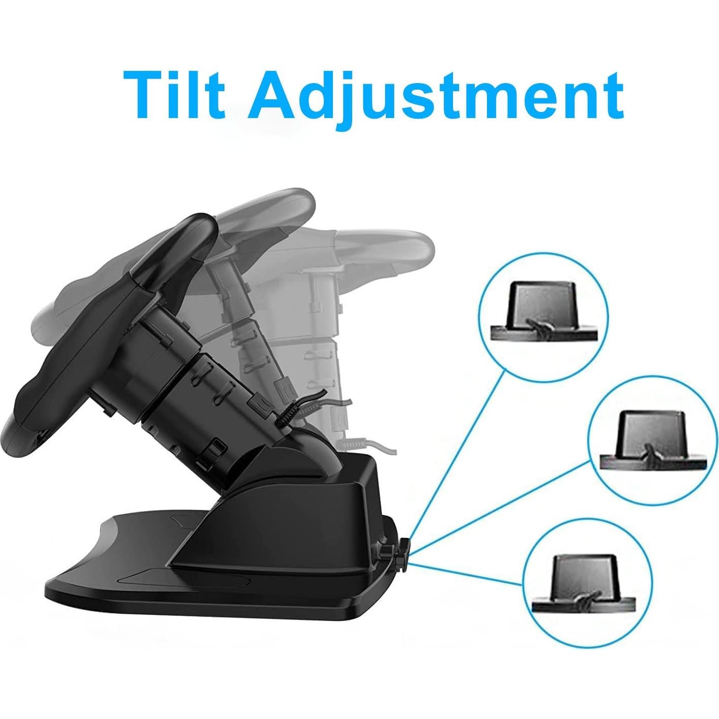 Volante de Carreras DOYO R900 con Pedales y Retroalimentación