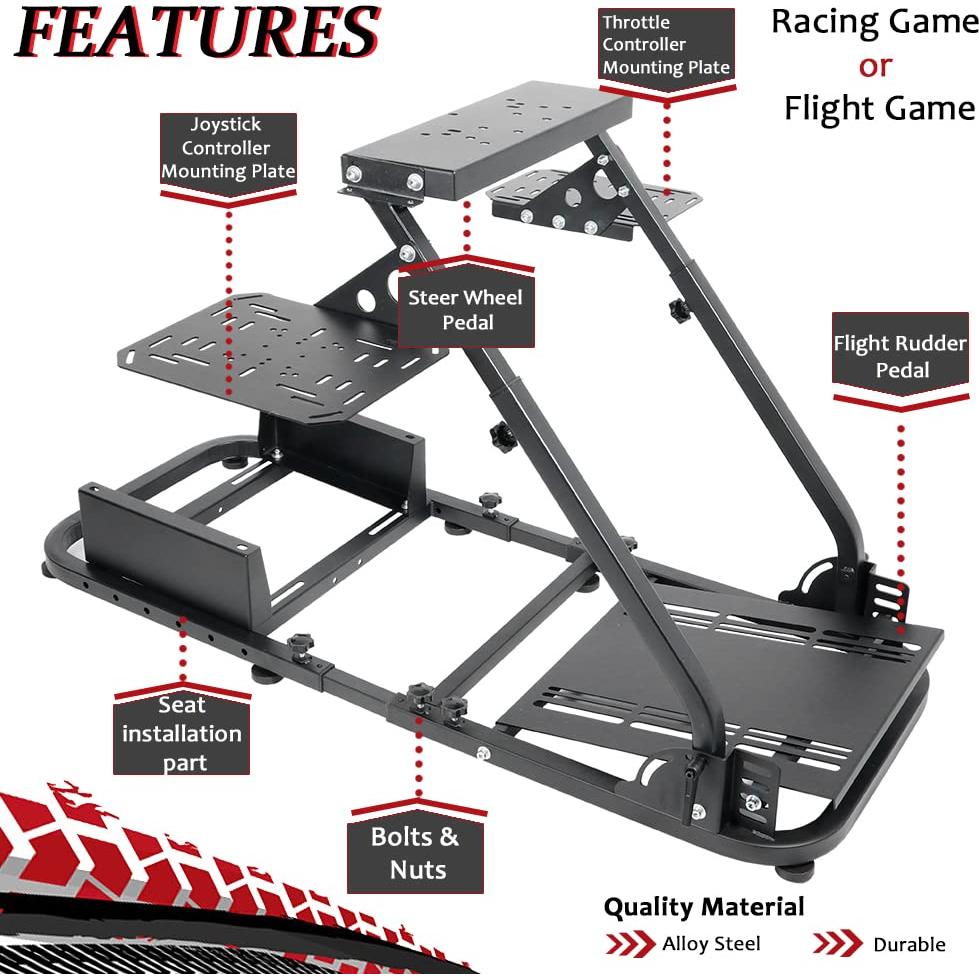 Simulador de Vuelo Racing Cockpit Supllueer Compatible Logitech G29 G920