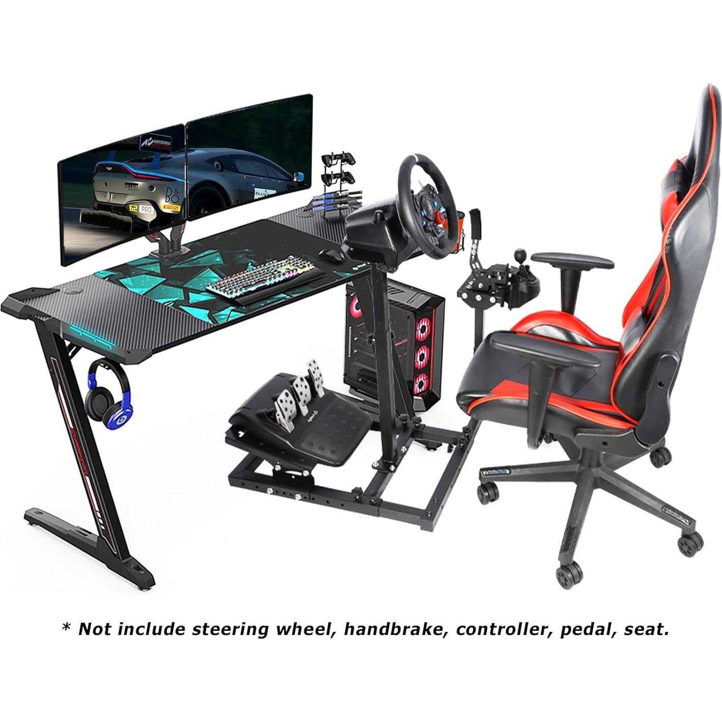 Soporte de Simulador de Dirección Anman PRO G923 G29 G920