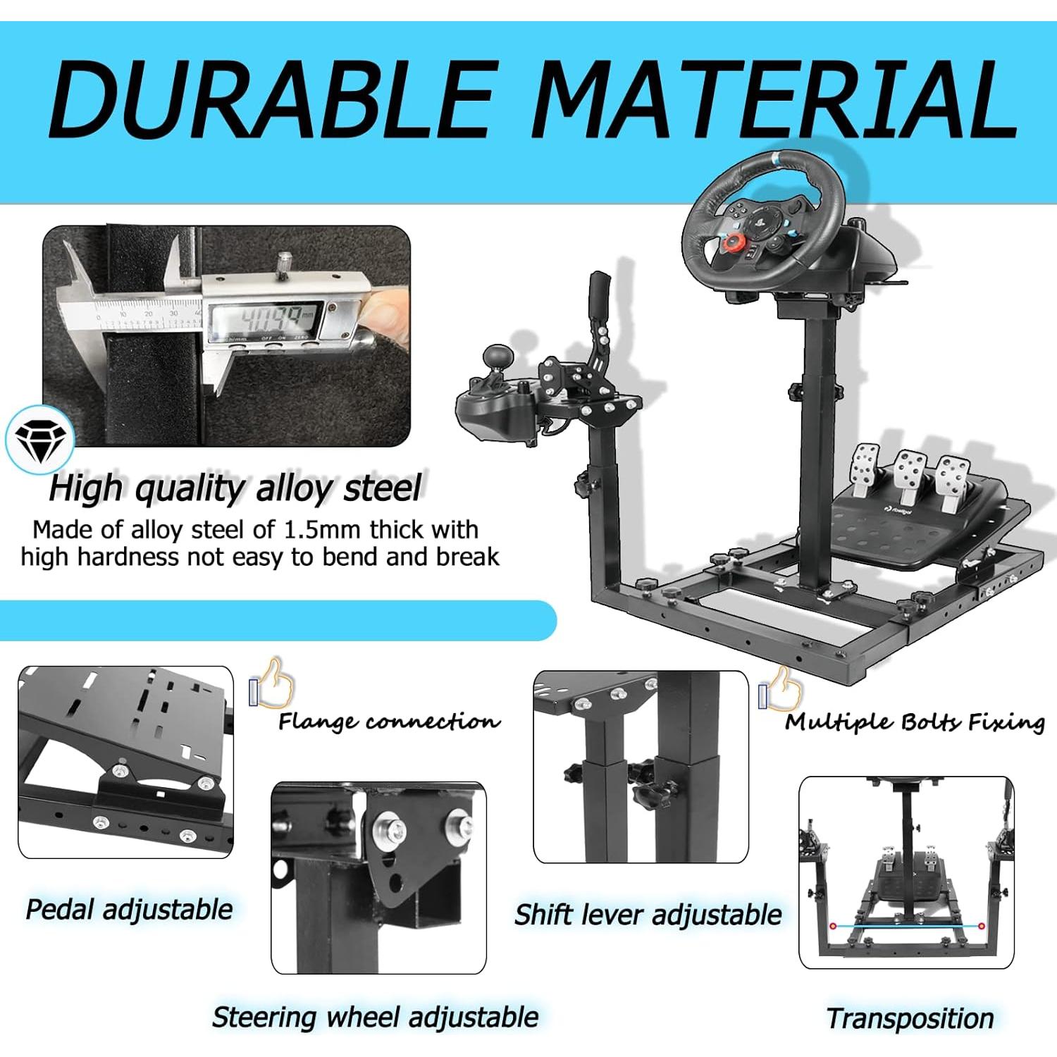 Soporte de Simulador de Dirección Anman PRO G923 G29 G920