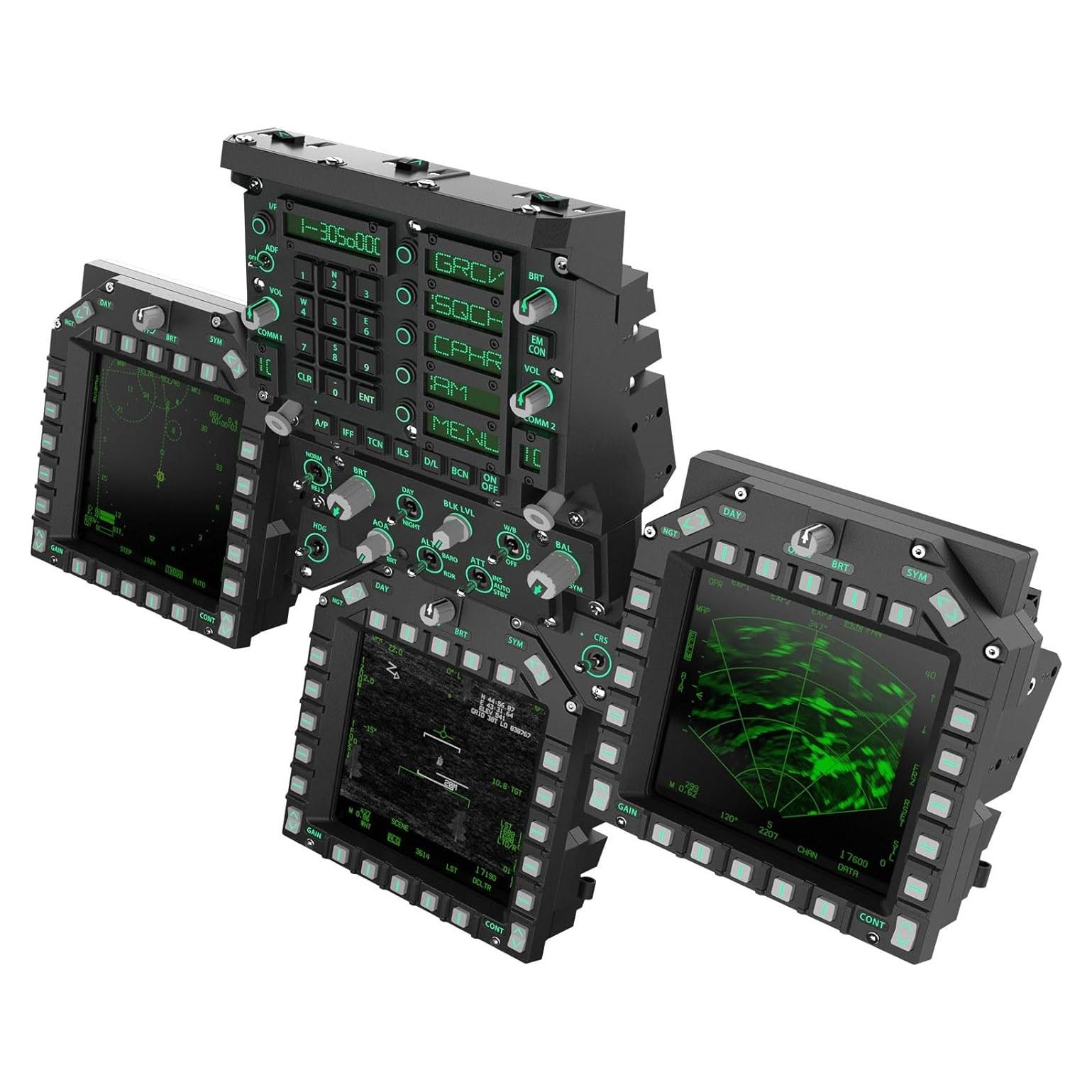 Simulador de Vuelo WINWING TOP GUN MIP - 9.98 kg