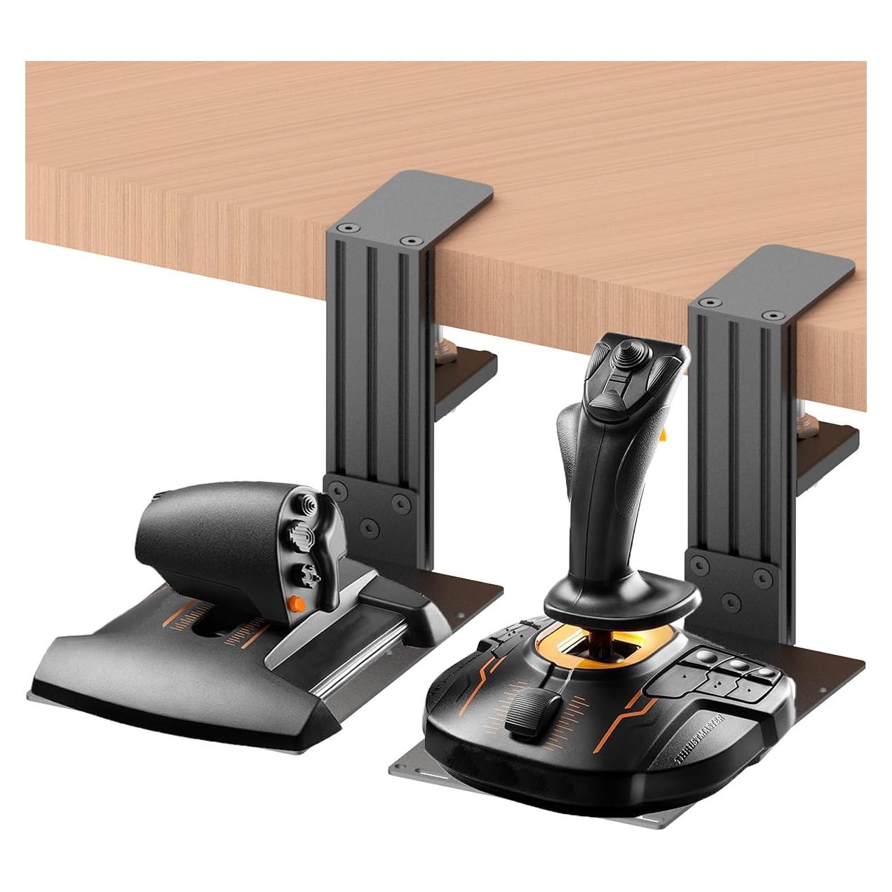 Soporte de Escritorio Universal Buj para Joysticks y HOTAS