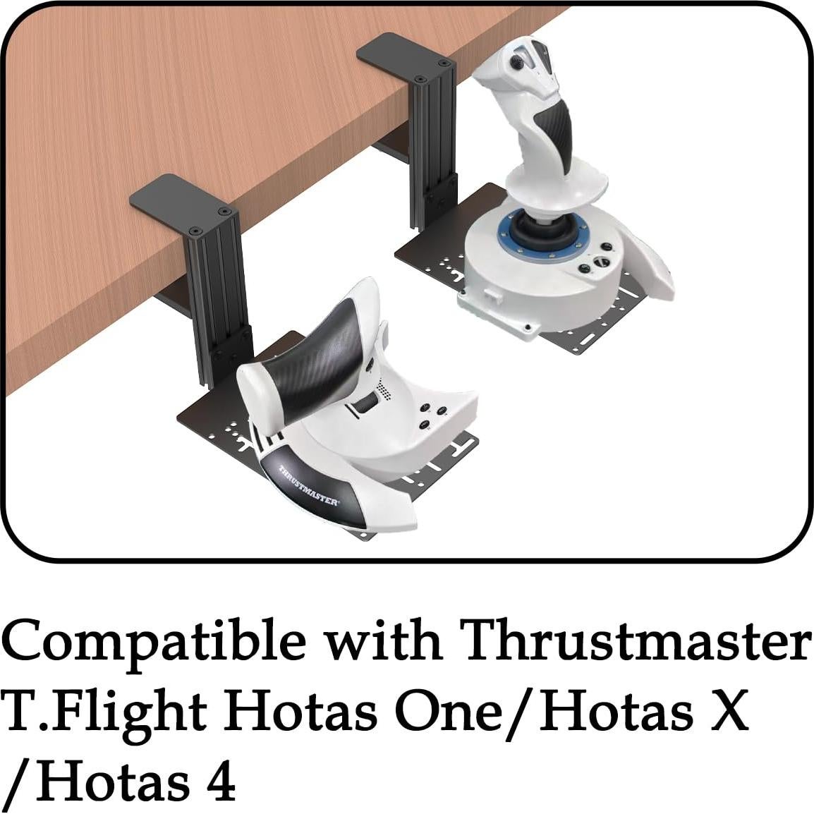 Soporte de Escritorio Universal Buj para Joysticks y HOTAS