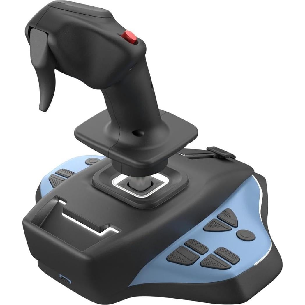Joystick de Aerolínea WINWING URSA MINOR R - Alta Precisión
