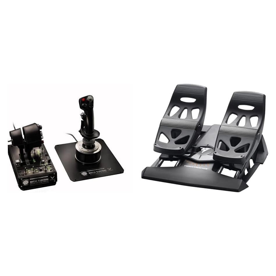 Joystick Thrustmaster HOTAS Warthog PC Doble Acelerador