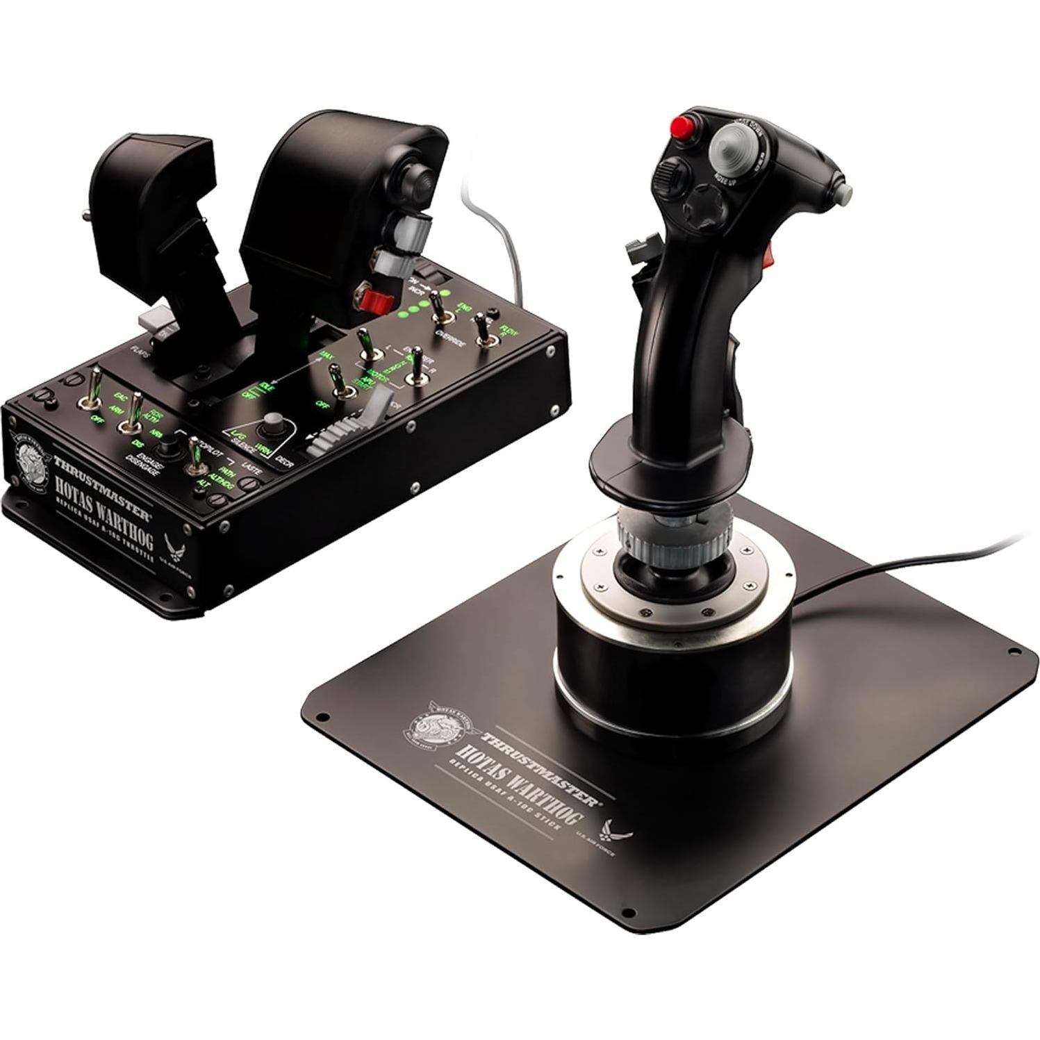 Joystick Thrustmaster HOTAS Warthog PC Doble Acelerador