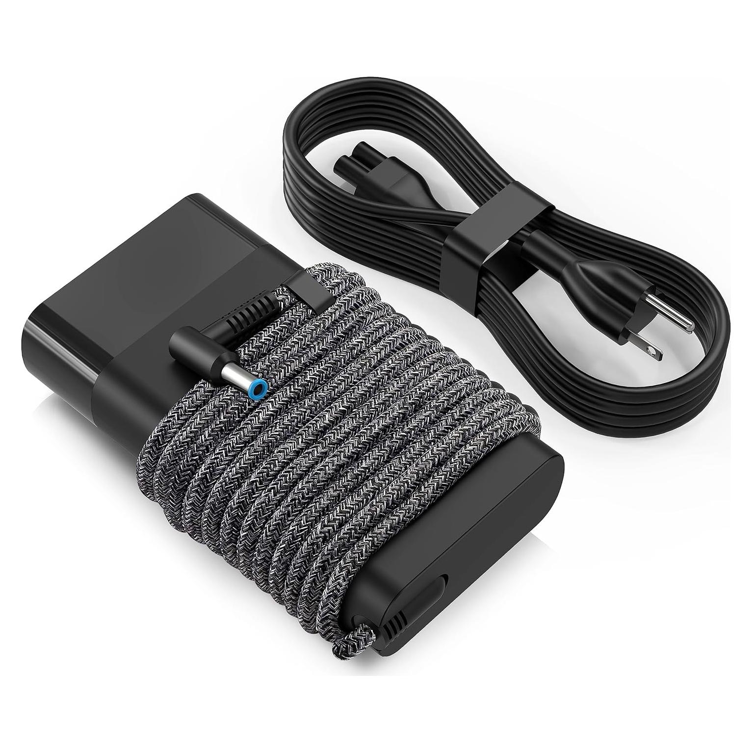 Cargador 65W HP Envy x360, Spectre, ProBook, EliteBook