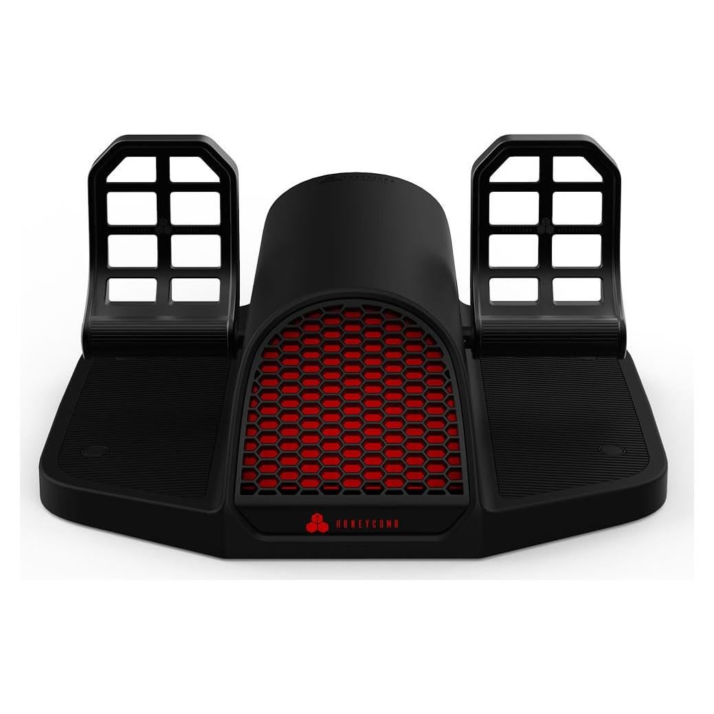 Pedales de Timón Honeycomb Charlie - Sensores de Efecto Hall