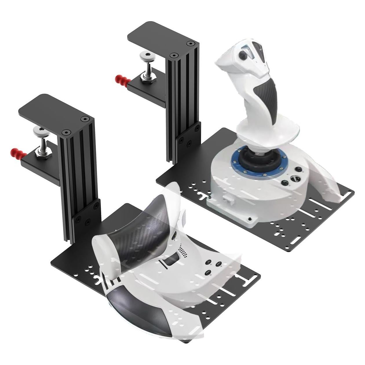 Soporte de escritorio JUYEER para Joysticks de vuelo - Multiuso