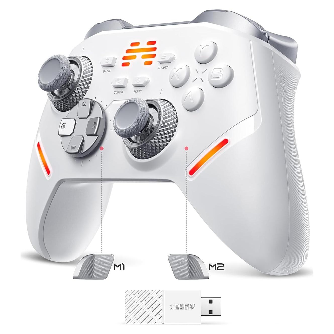 Controlador Bluetooth BEITONG KP40 para PC y Switch - 1000Hz