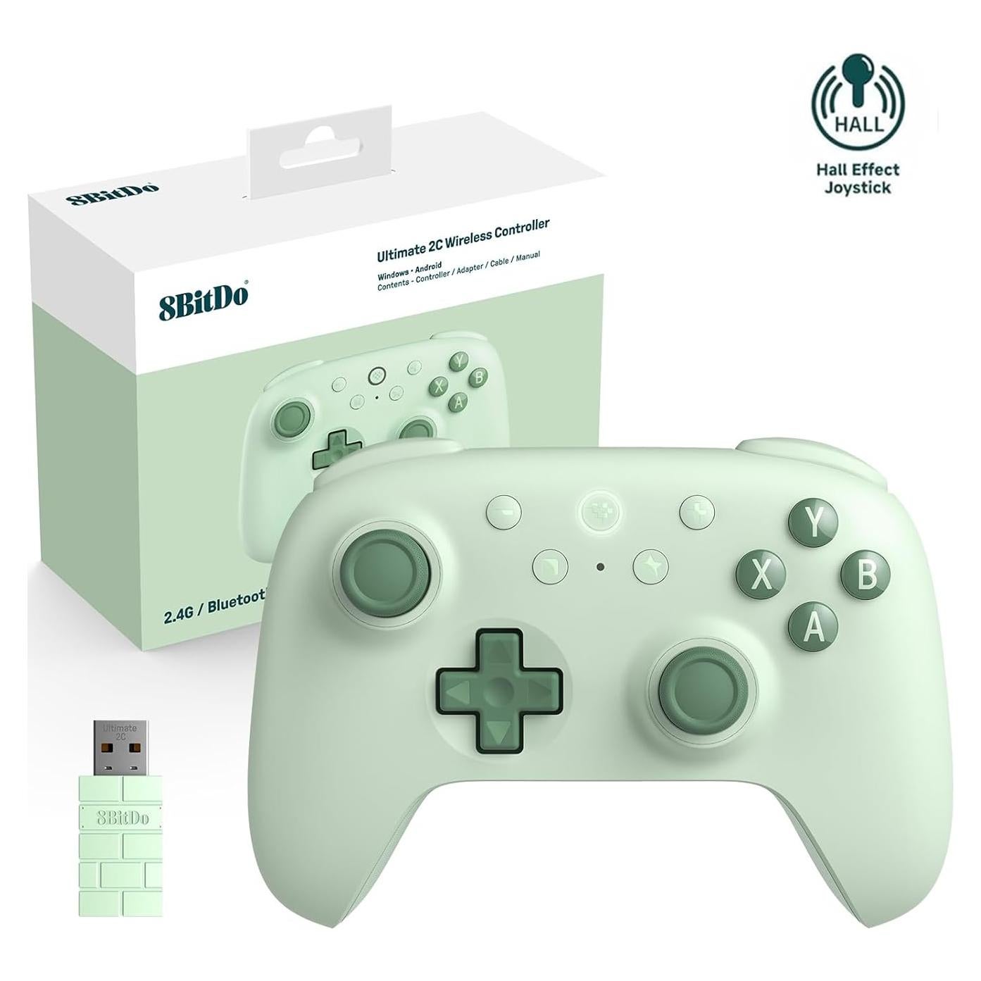 Controlador Inalámbrico 8Bitdo Ultimate 2C para PC y Android