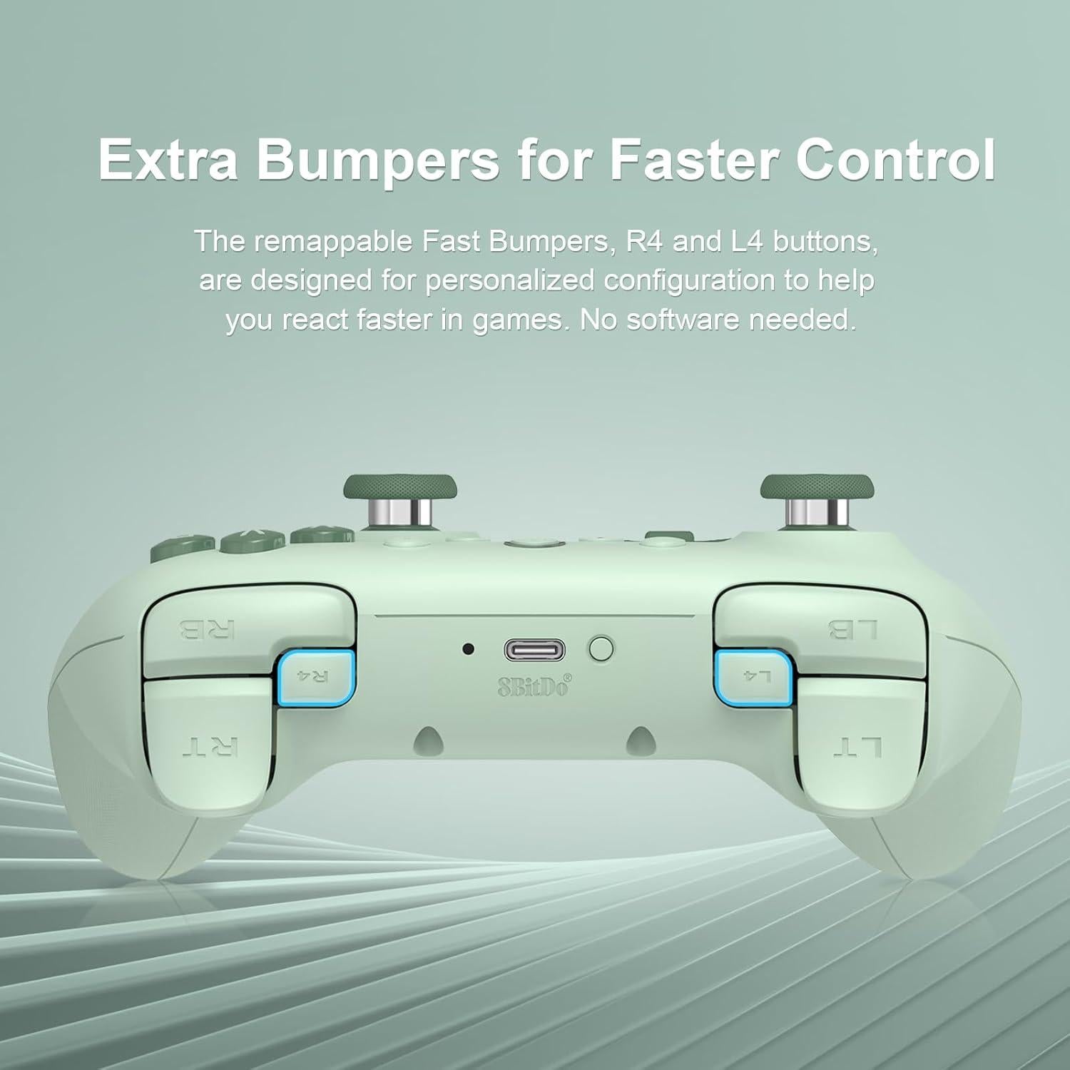 Controlador Inalámbrico 8Bitdo Ultimate 2C para PC y Android