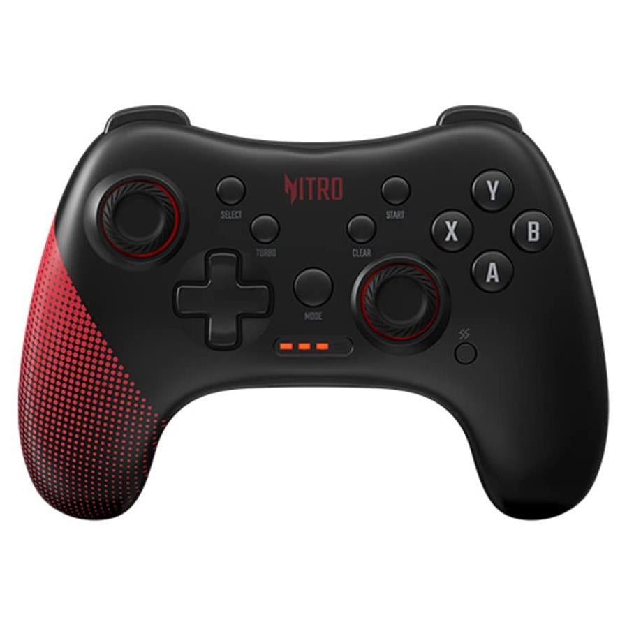 Controlador de Juegos por Cable Acer Nitro - Compatible con Windows y Android
