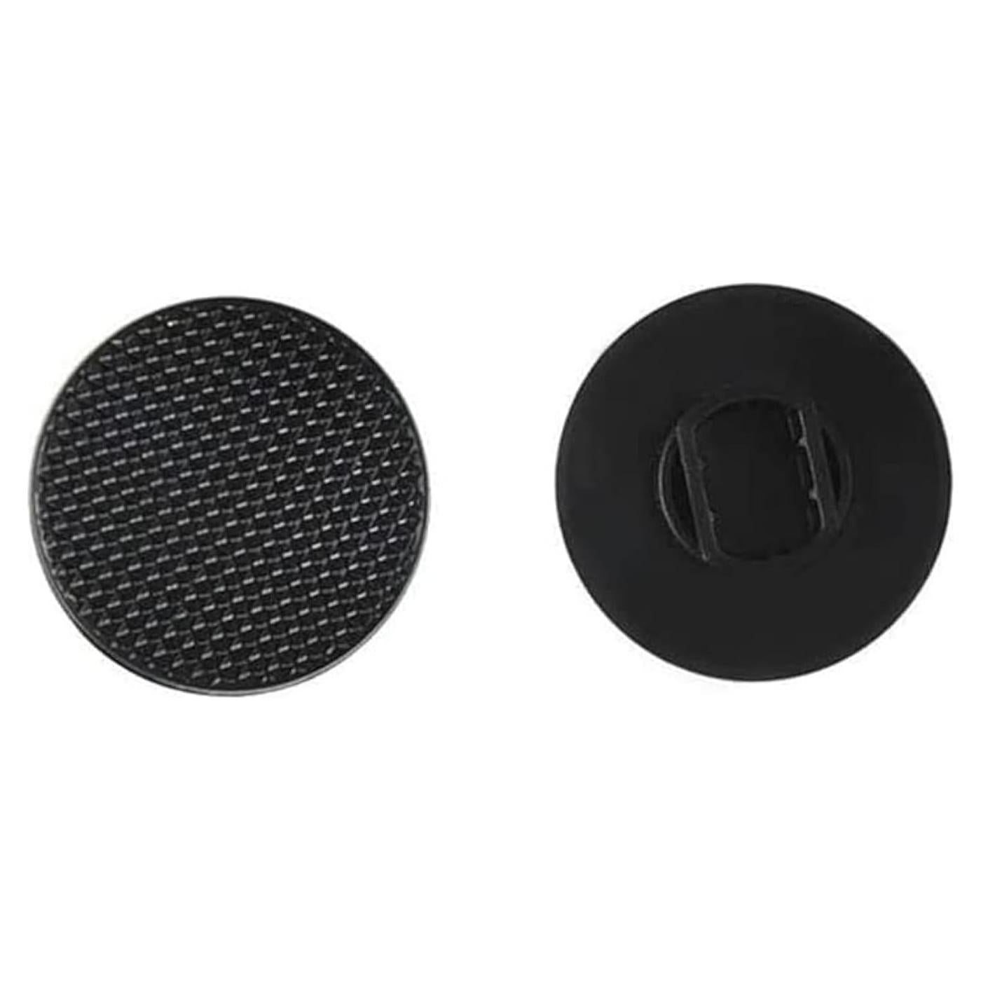 Gametown® 2 PCS Analog Joystick Stick Button Controller Cap Thumbstick Cover for Fat PSP 1000 PSP 1001（Black）