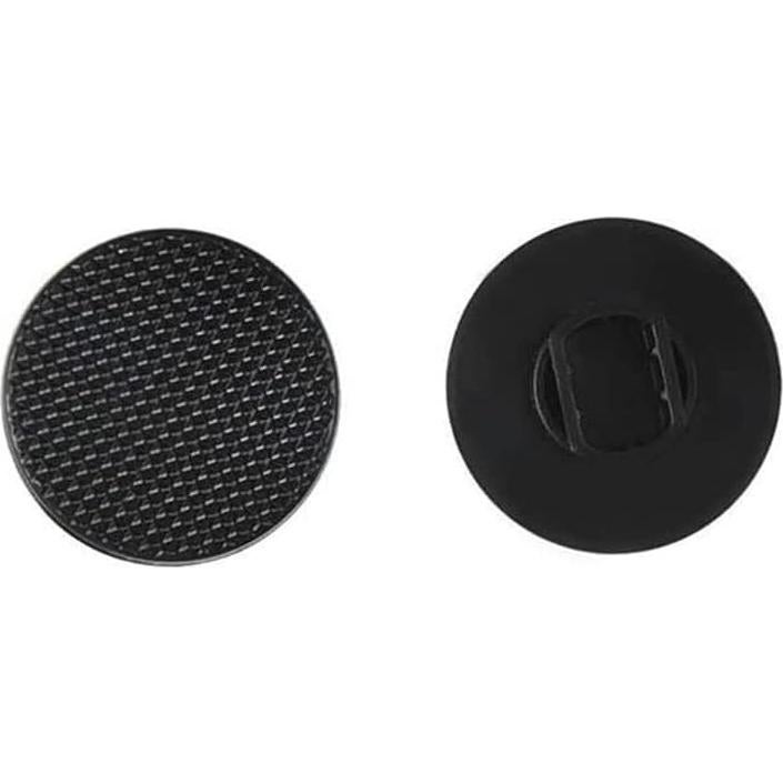 Gametown® 2 PCS Analog Joystick Stick Button Controller Cap Thumbstick Cover for Fat PSP 1000 PSP 1001（Black）