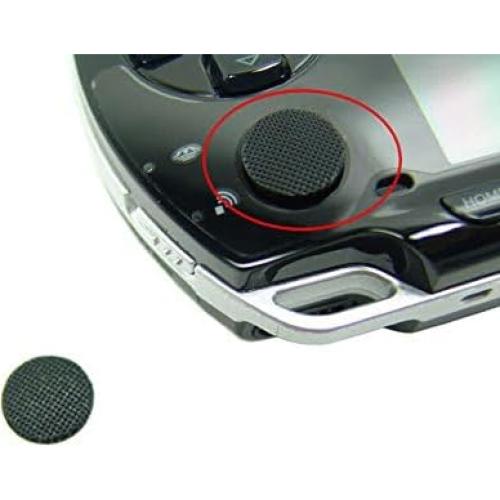 Gametown® 2 PCS Analog Joystick Stick Button Controller Cap Thumbstick Cover for Fat PSP 1000 PSP 1001（Black）