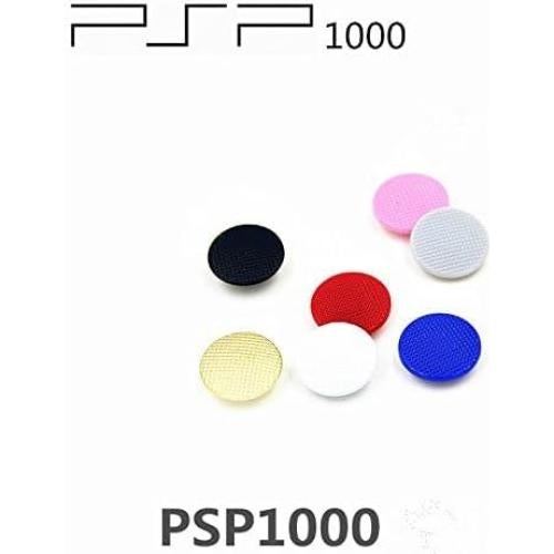 Gametown® 2 PCS Analog Joystick Stick Button Controller Cap Thumbstick Cover for Fat PSP 1000 PSP 1001（Black）