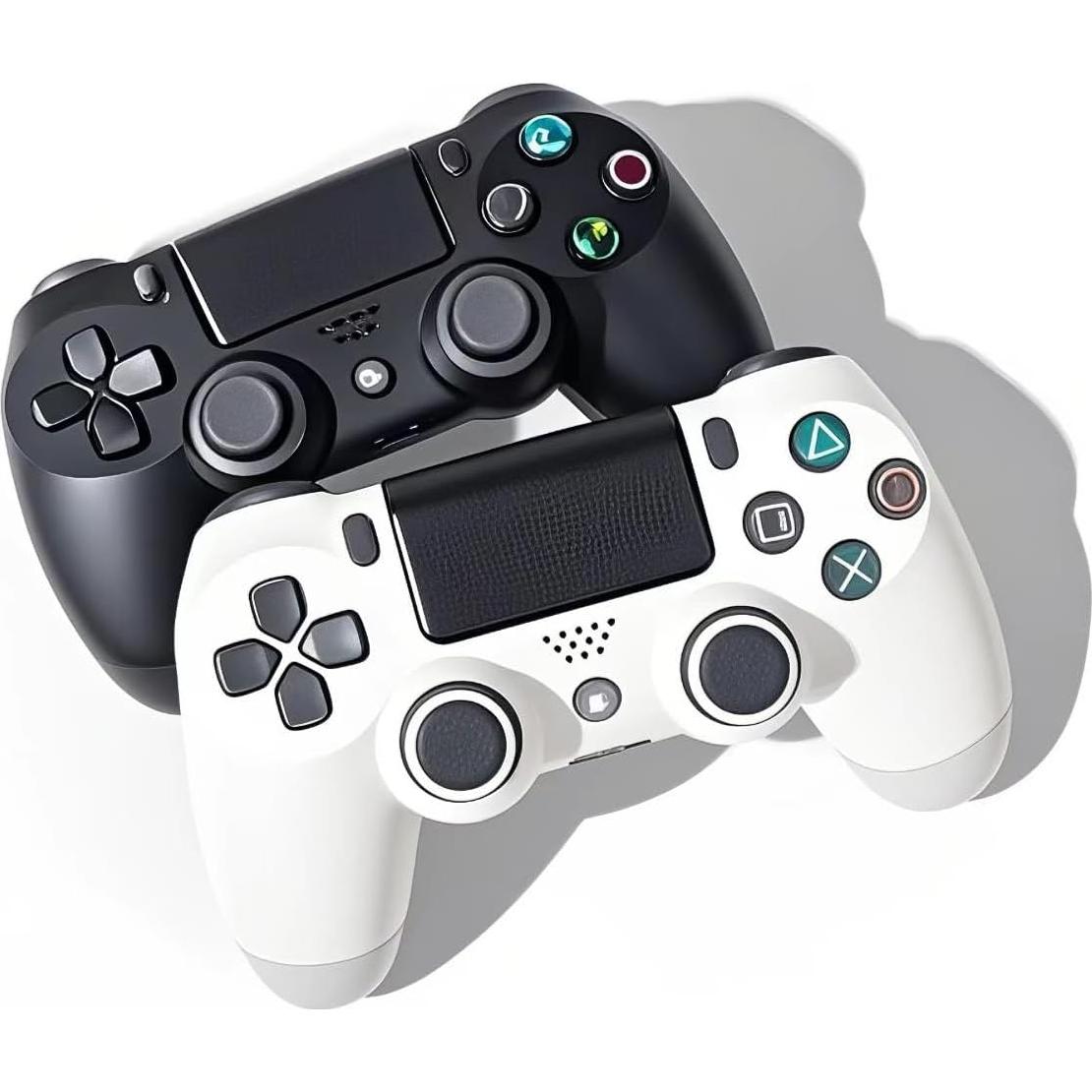 4 Tapas de Joystick Antideslizantes FavorFishFans para PS5/PS4/Xbox/Switch