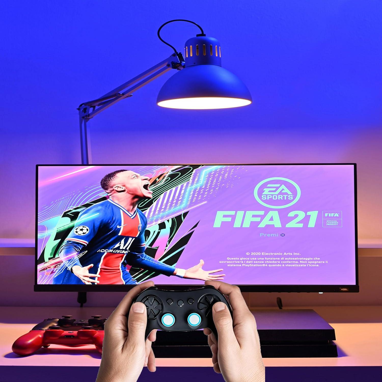 4 Tapas de Joystick Antideslizantes FavorFishFans para PS5/PS4/Xbox/Switch