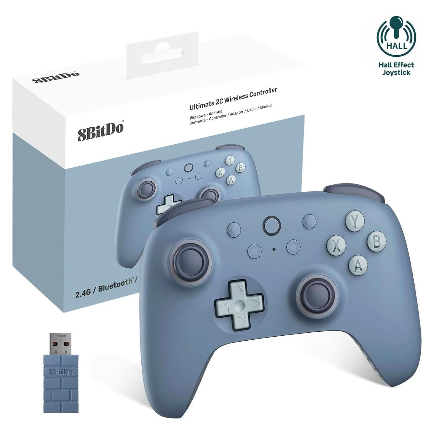 Controlador Inalámbrico 8Bitdo Ultimate 2C para PC y Android