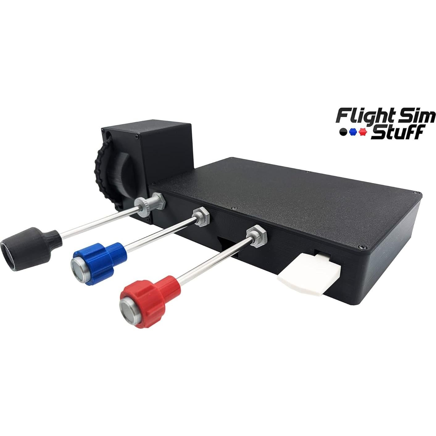 Controlador de Acelerador y Flaps USB Flight Sim Stuff TPM