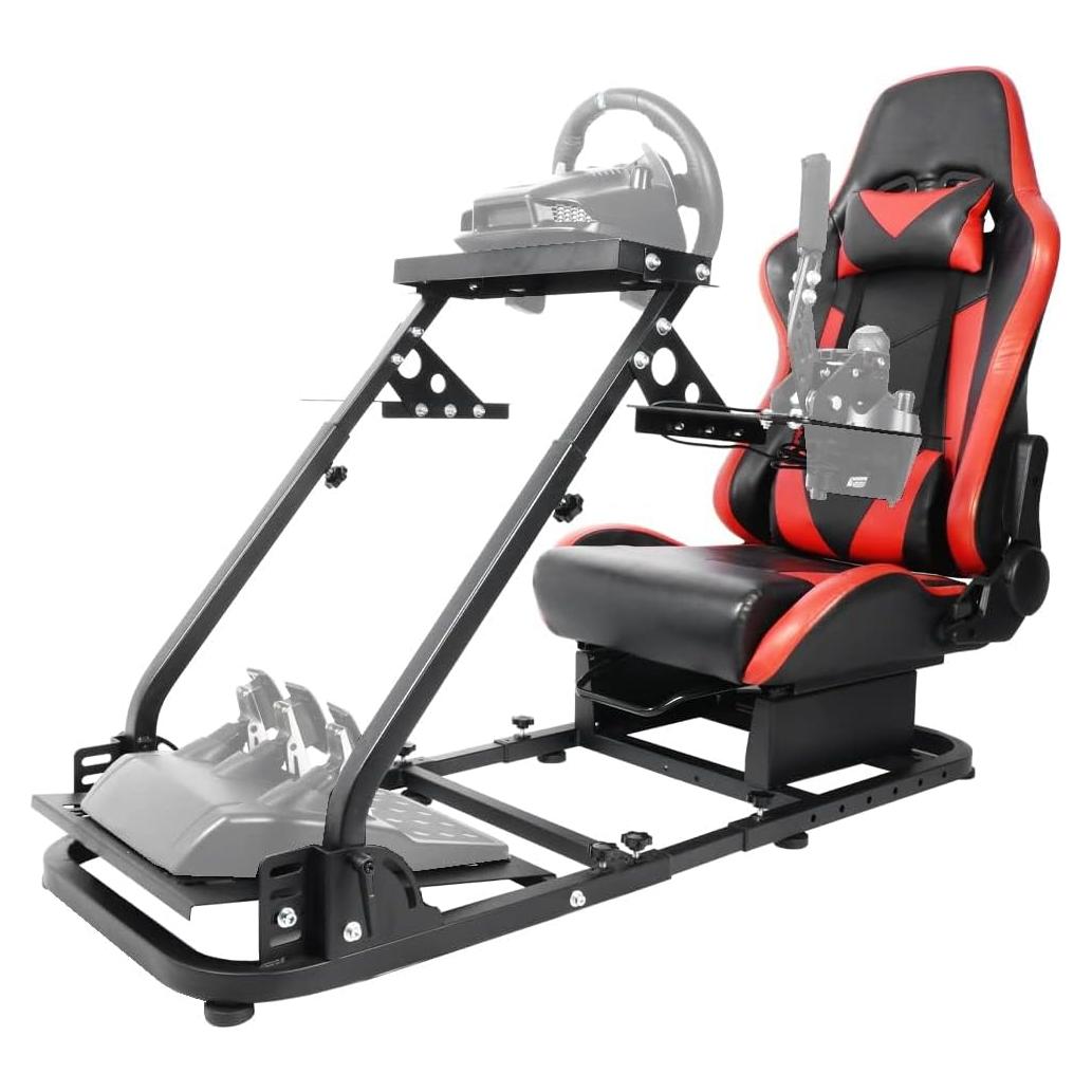 Cabina Simulador de Vuelo y Carreras Gazzyt GR-C35D