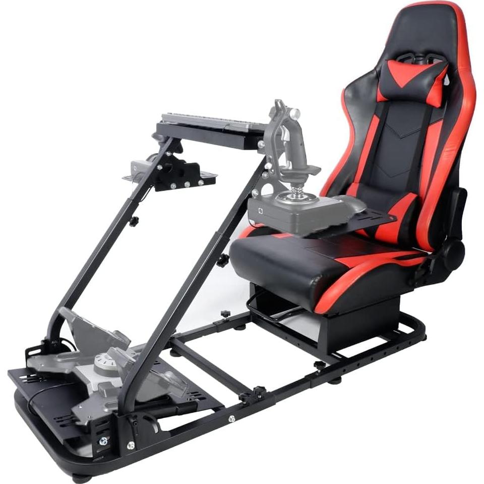 Cabina Simulador de Vuelo y Carreras Gazzyt GR-C35D