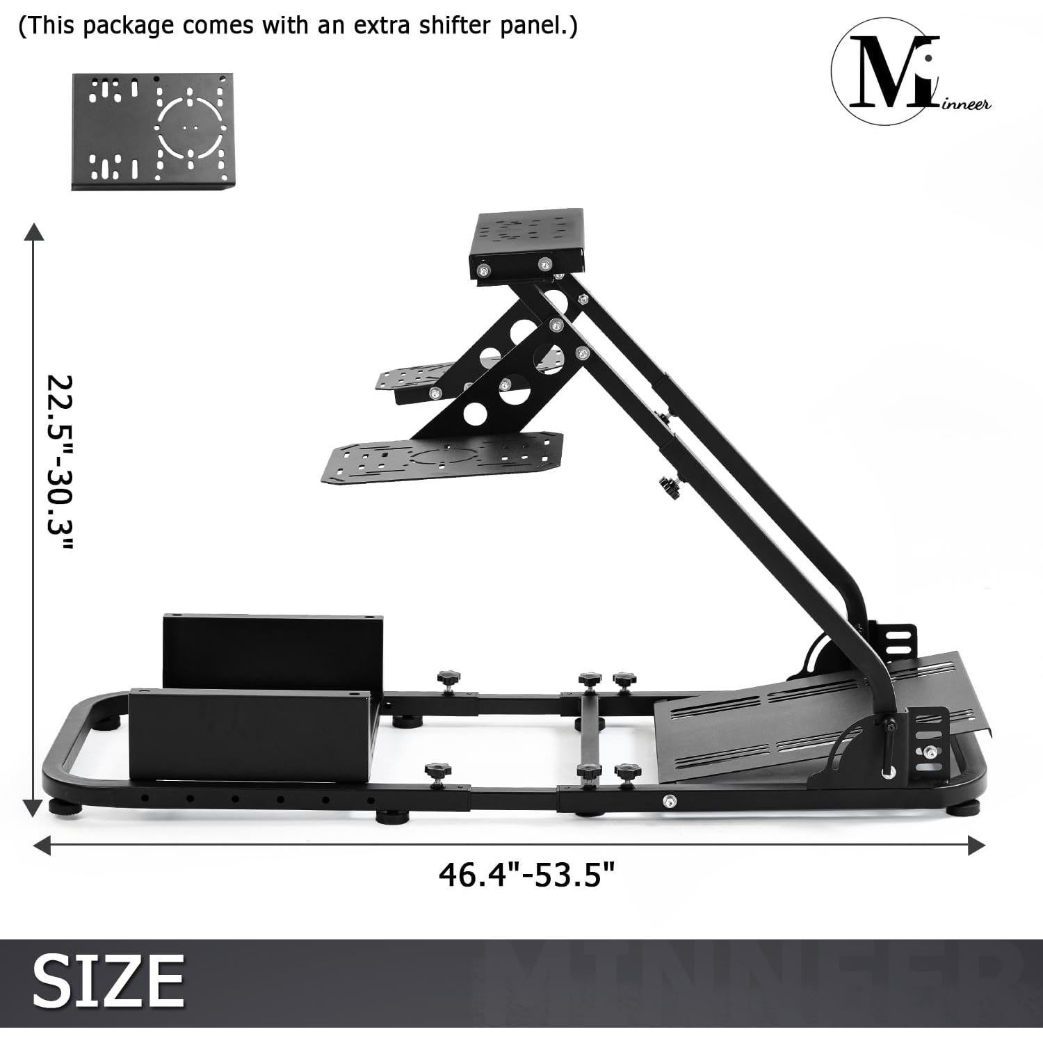 Soporte de Simulación de Vuelo Minneer G920/G29/G923 Ajustable