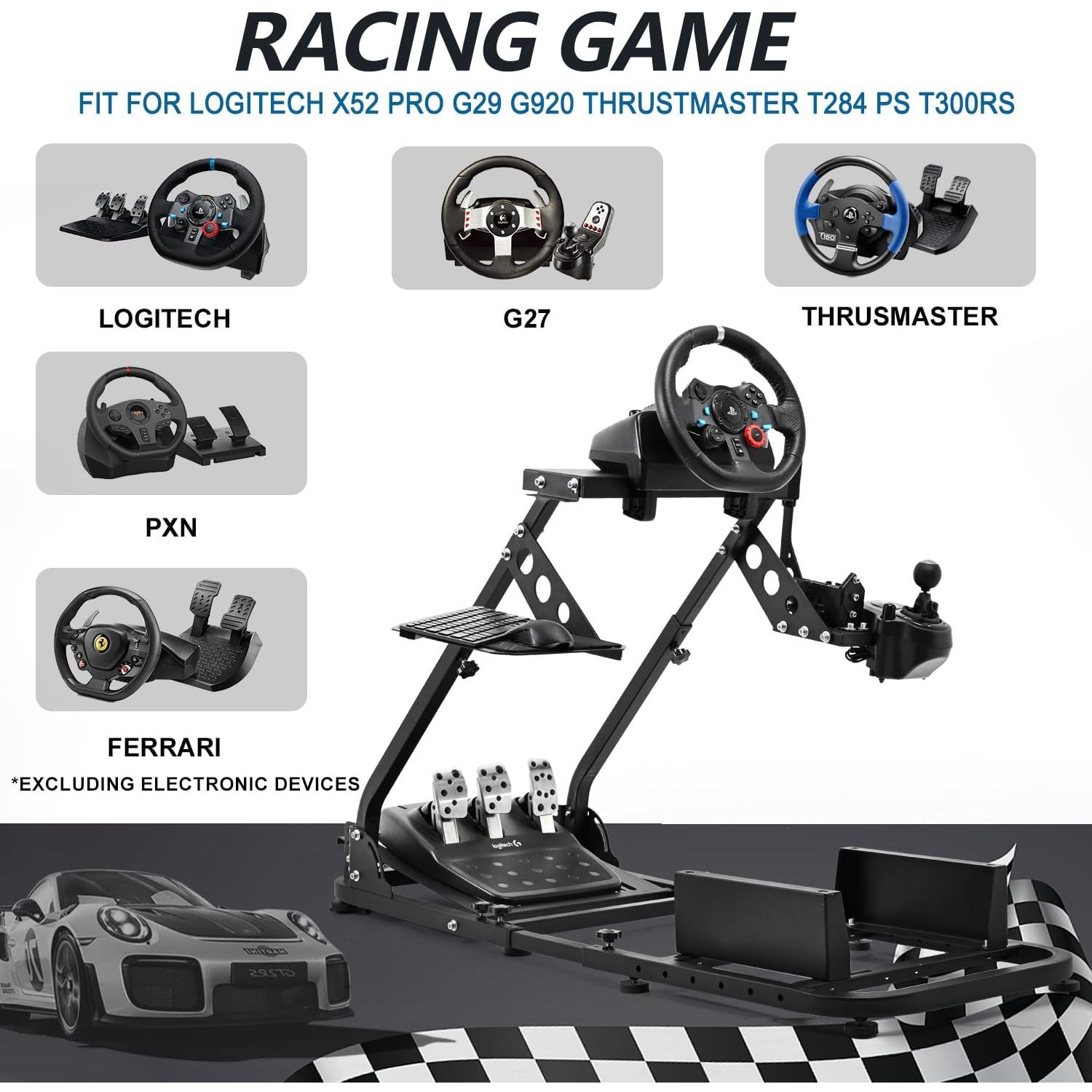 Soporte de Simulación de Vuelo Minneer G920/G29/G923 Ajustable