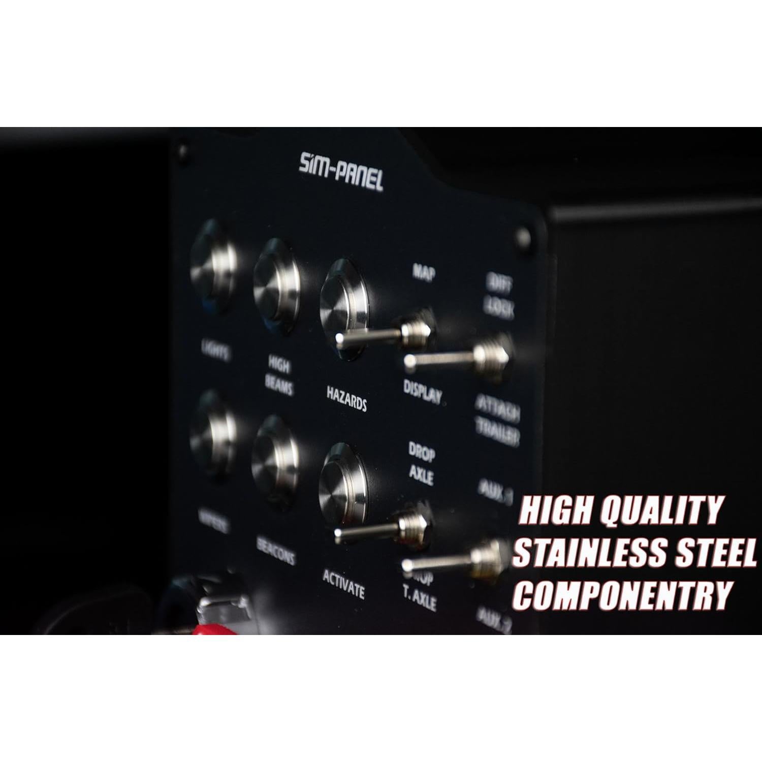 Caja de Botones SIM-PANEL HT/HTE para Simulador de Camiones