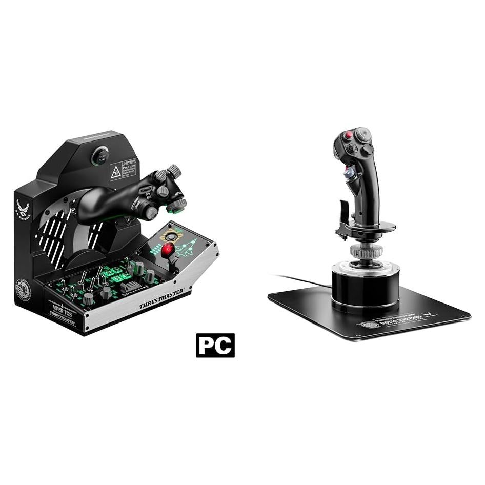 Paquete de Misión Thrustmaster Viper TQS y HOTAS Warthog PC