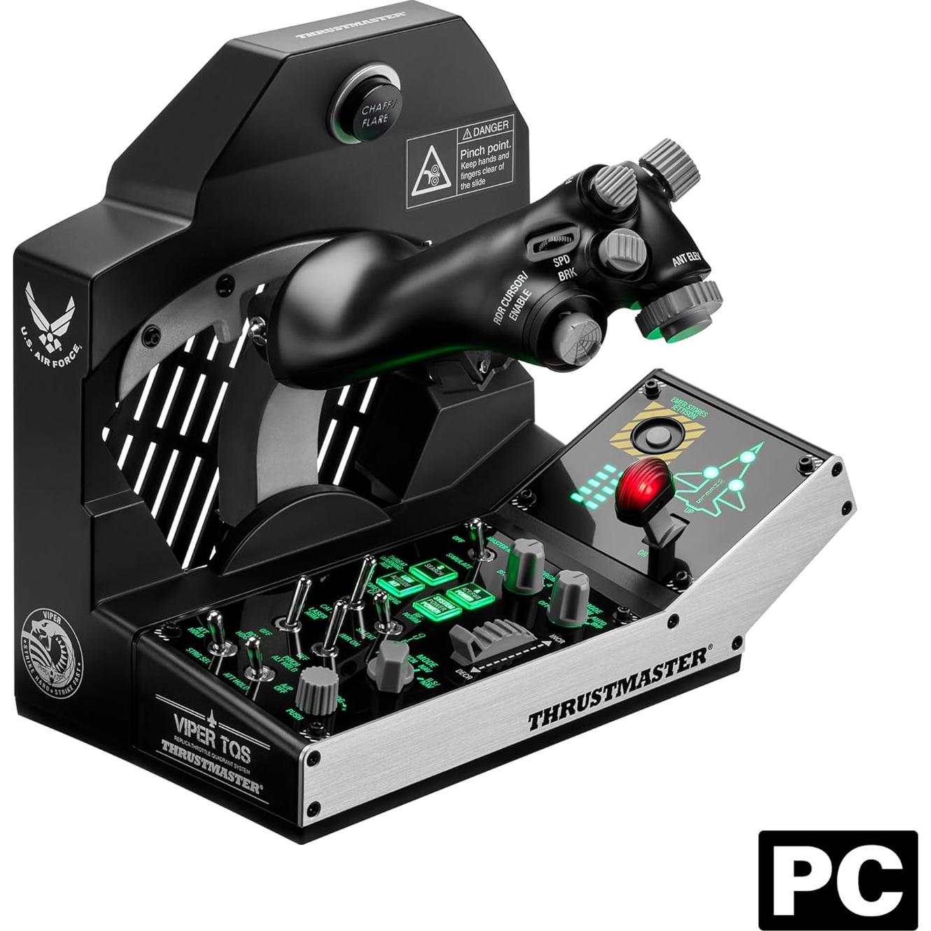 Paquete de Misión Thrustmaster Viper TQS y HOTAS Warthog PC