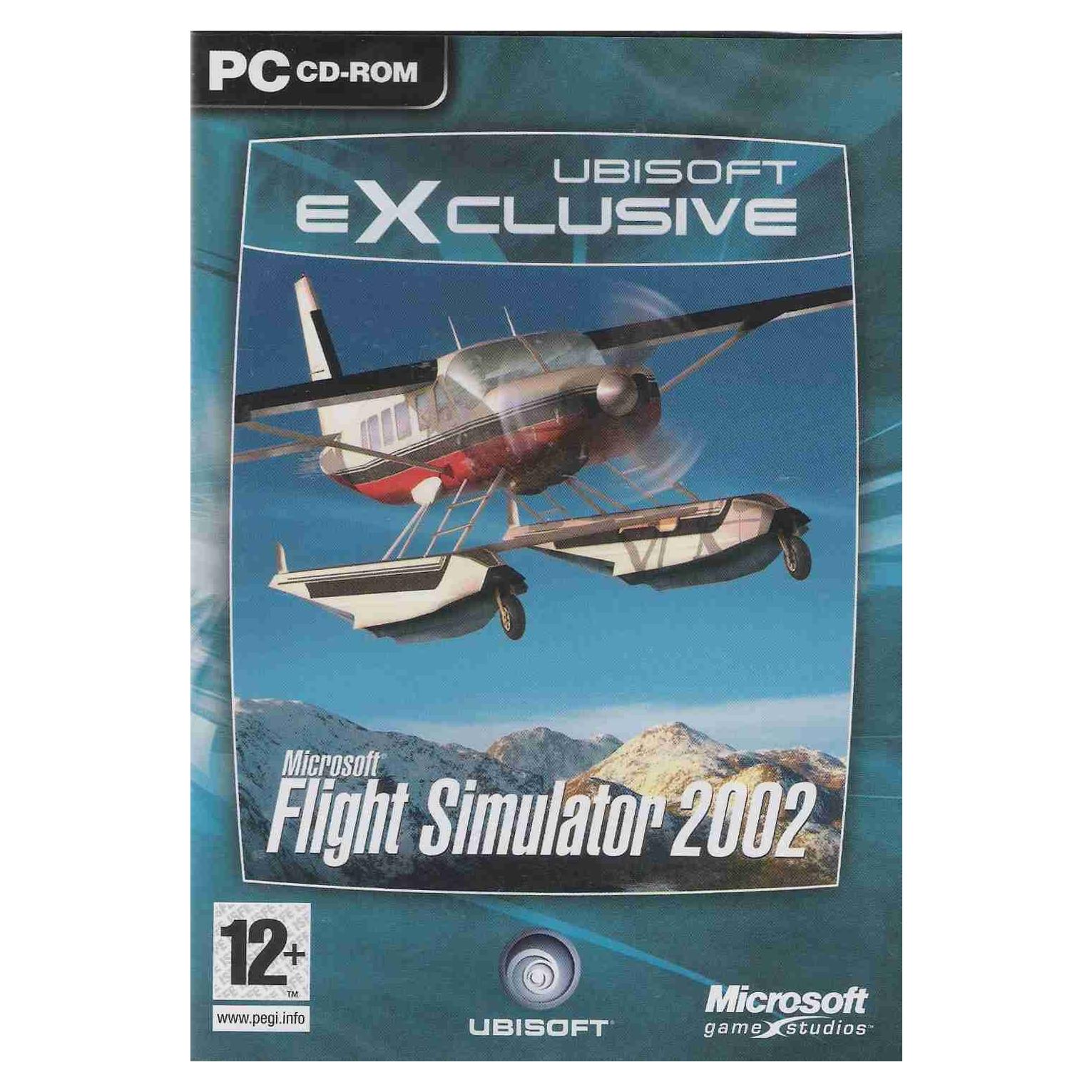 Microsoft Flight Simulator 2002 Estándar - Videojuego PC