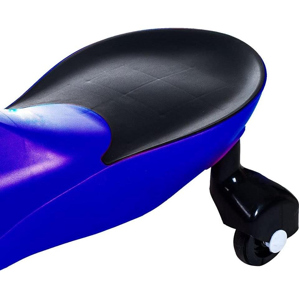 Coche Wiggle Lil' Rider Azul - Juguete de montar para 3 años+