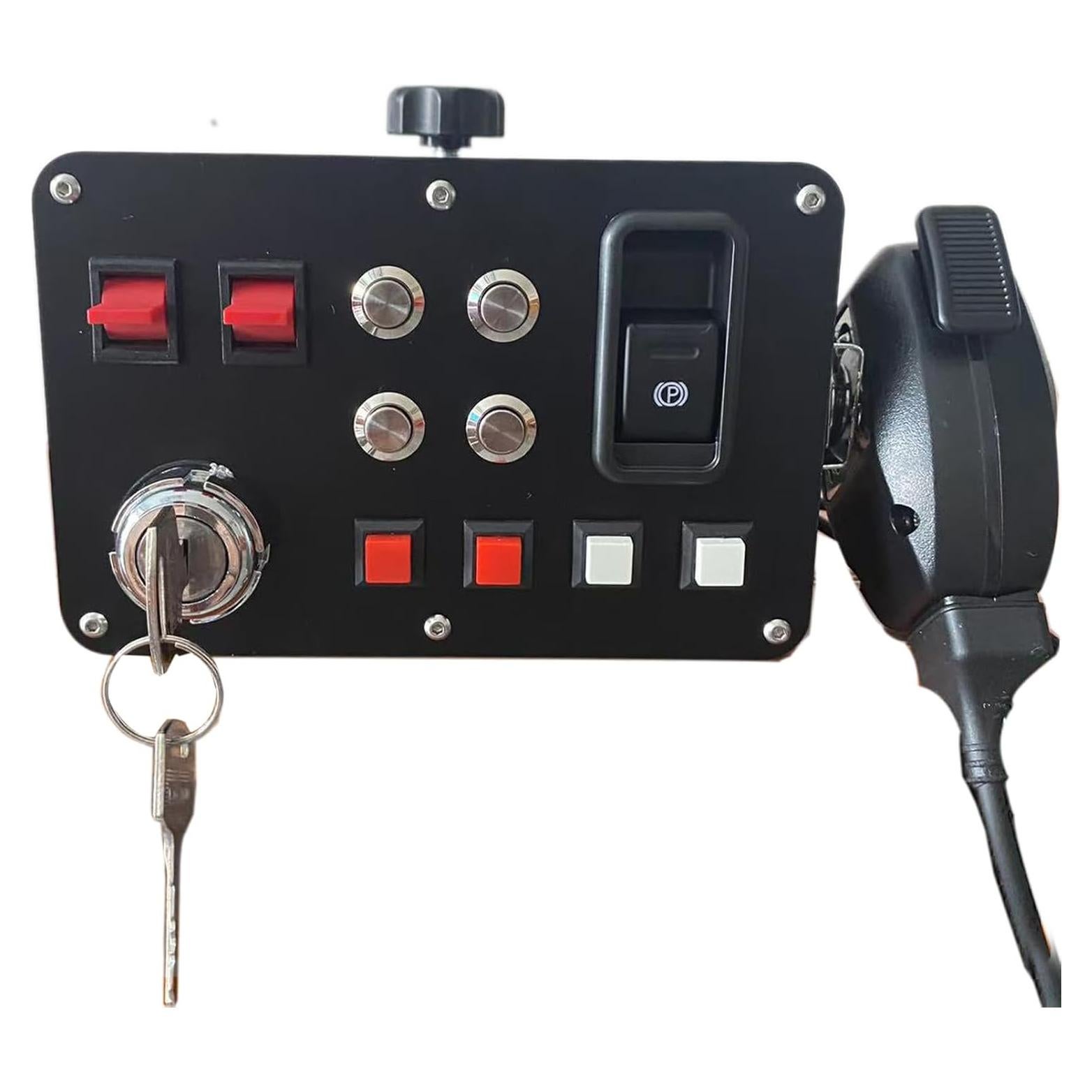 Caja de Botones Simulador Obokidlyamor 16 Botones USB para PC