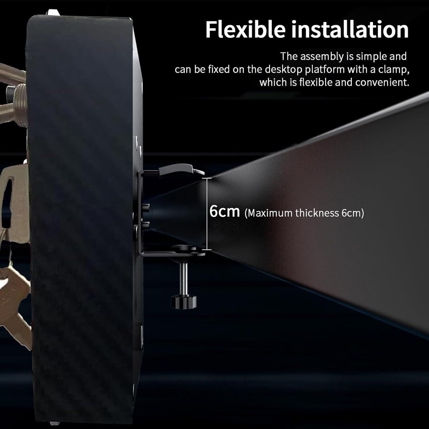 Caja de Botones Simulador Obokidlyamor 16 Botones USB para PC