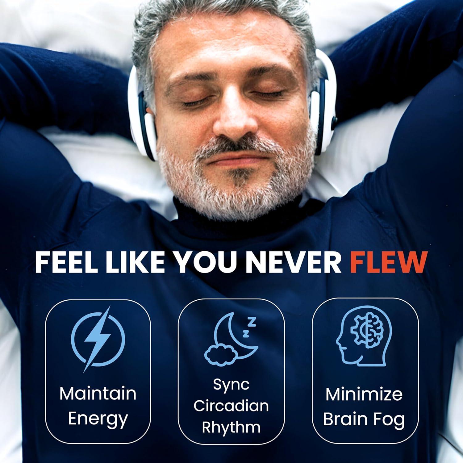 Pastillas para Jet Lag Flight Armour | Energía e Inmunidad