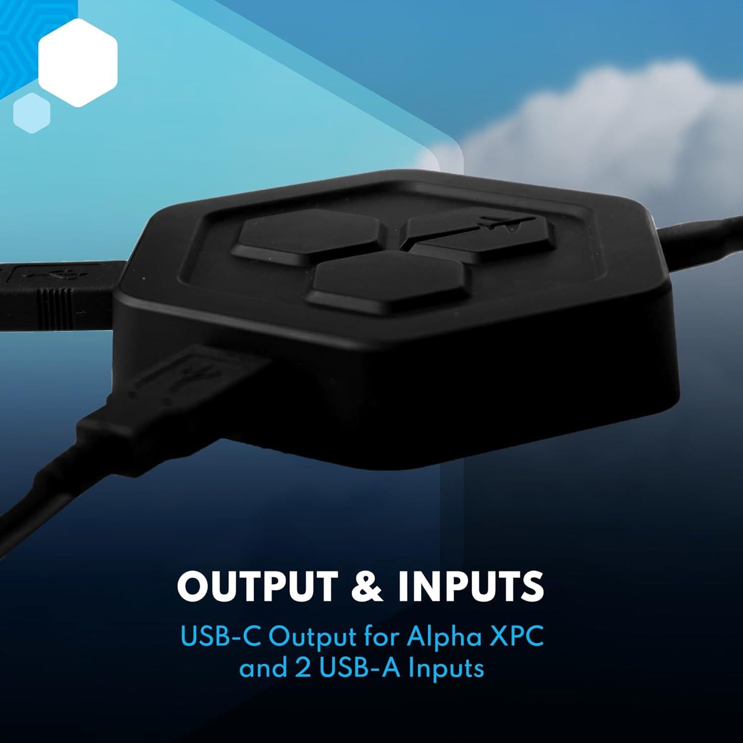 Honeycomb Xbox Hub - Conectividad para Simulador de Vuelo