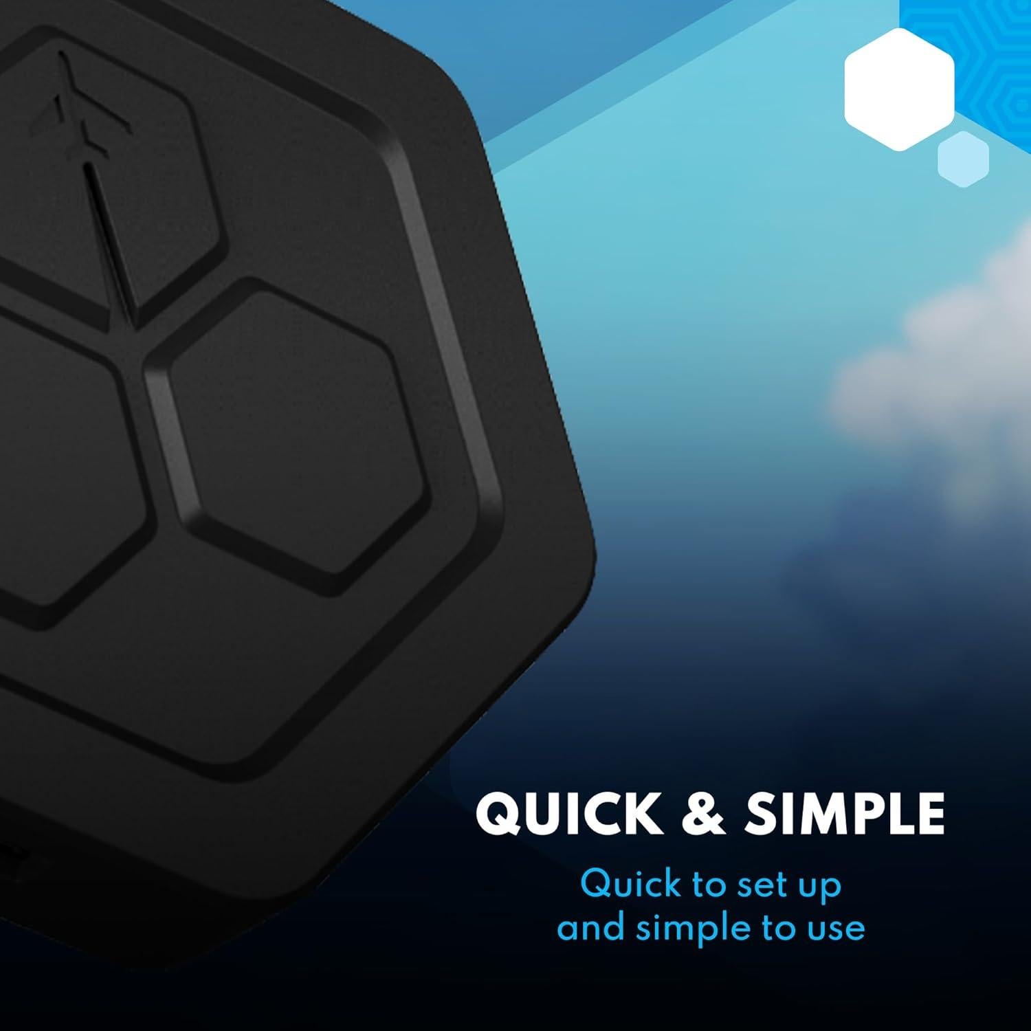 Honeycomb Xbox Hub - Conectividad para Simulador de Vuelo