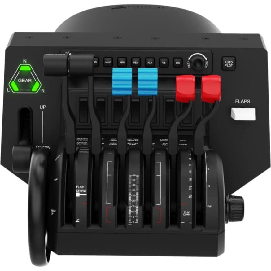 Cuadrante de Aceleración Honeycomb Bravo + Hub USB 3.0 4 Puertos