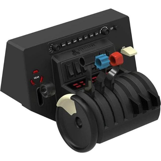 Cuadrante de Aceleración Honeycomb Bravo + Hub USB 3.0 4 Puertos