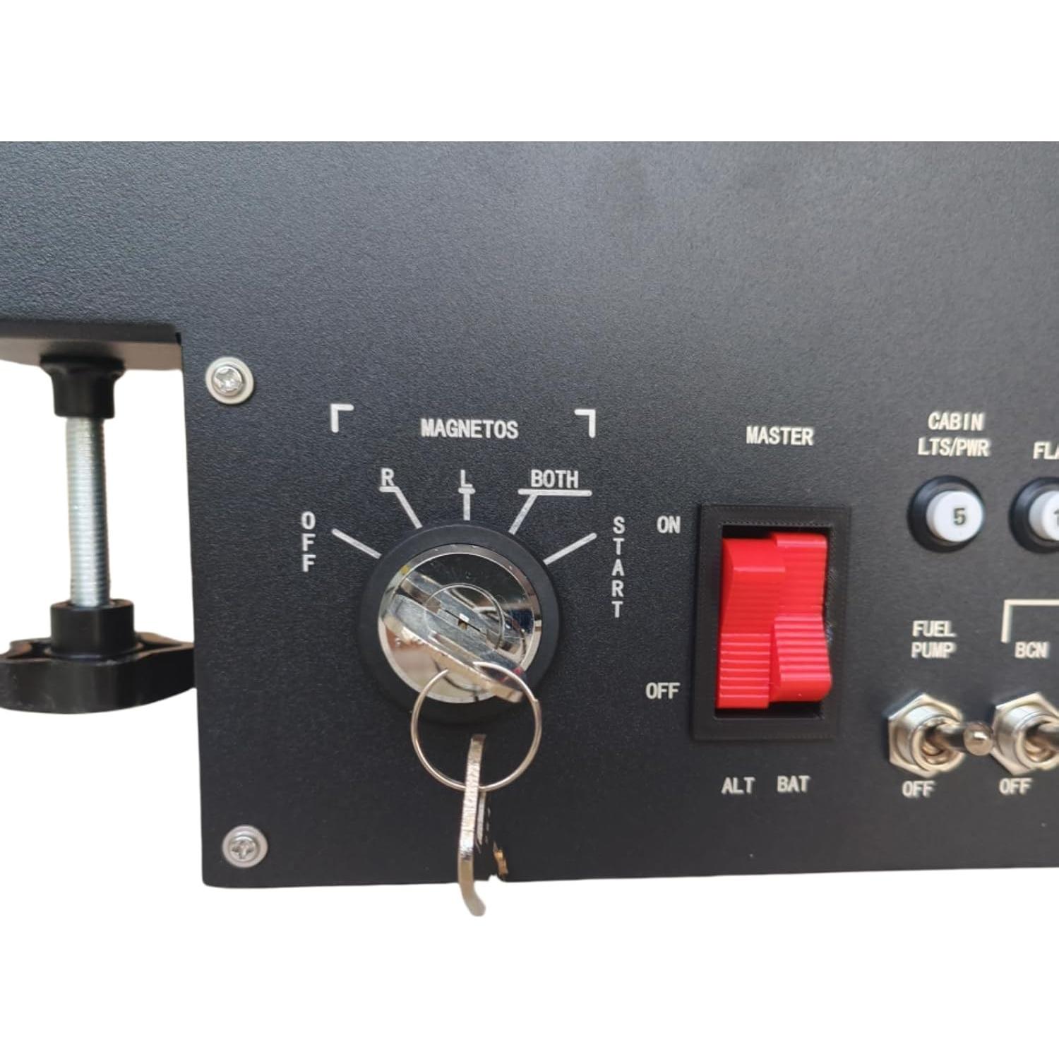 Panel de Encendido Meza para Simulador de Vuelo MSFS2020