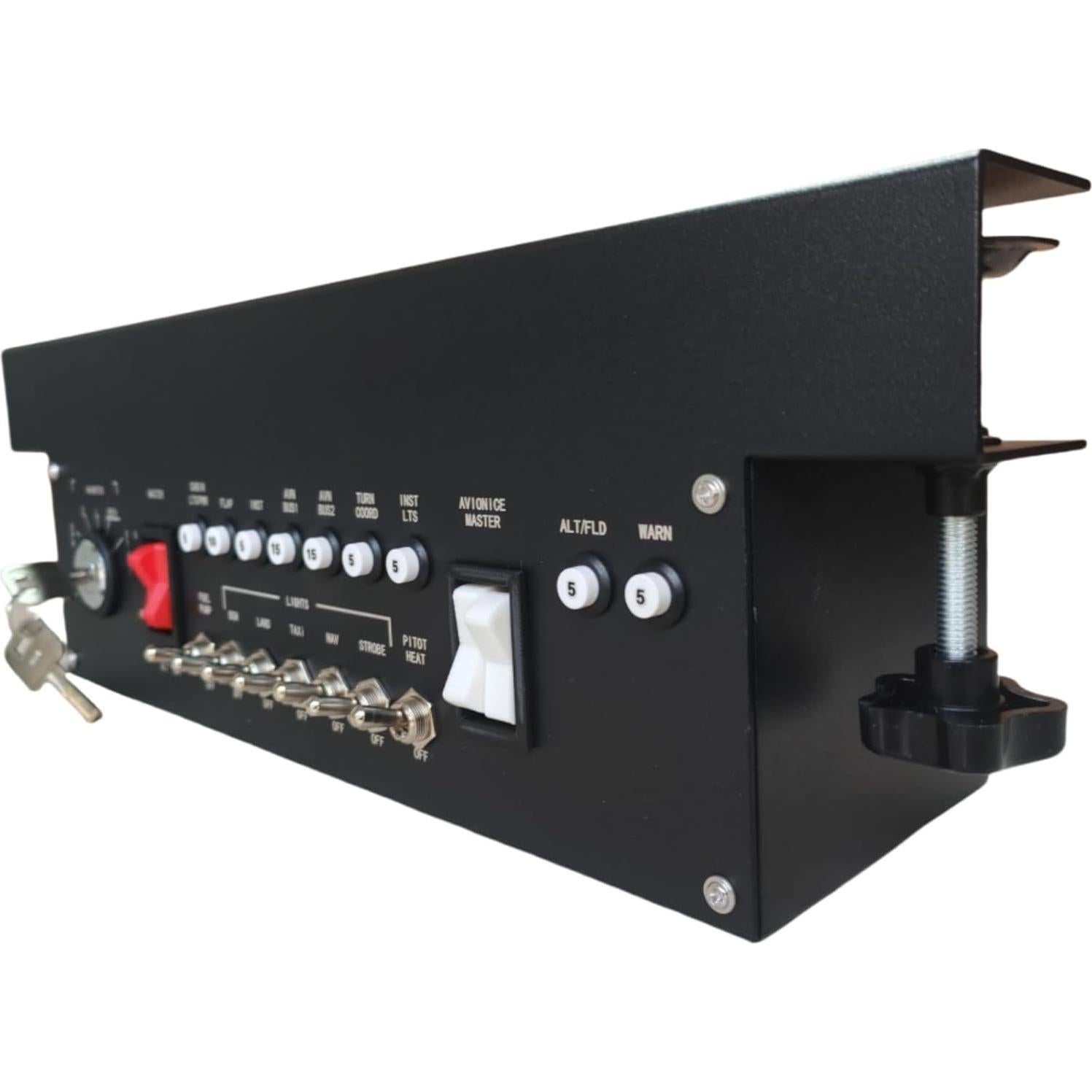 Panel de Encendido Meza para Simulador de Vuelo MSFS2020