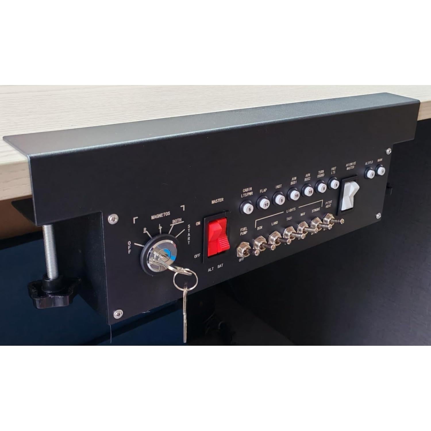 Panel de Encendido Meza para Simulador de Vuelo MSFS2020