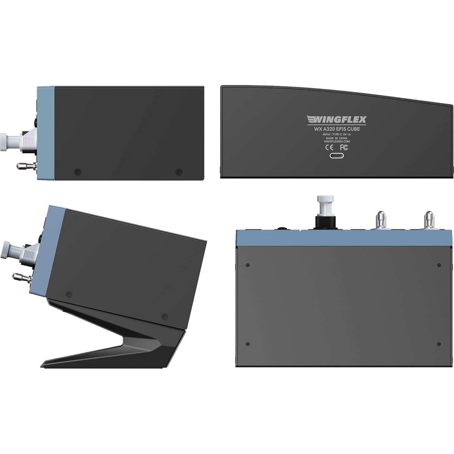 Panel EFIS A320 WingFlex CUBE - Simulador de Vuelo Compacto
