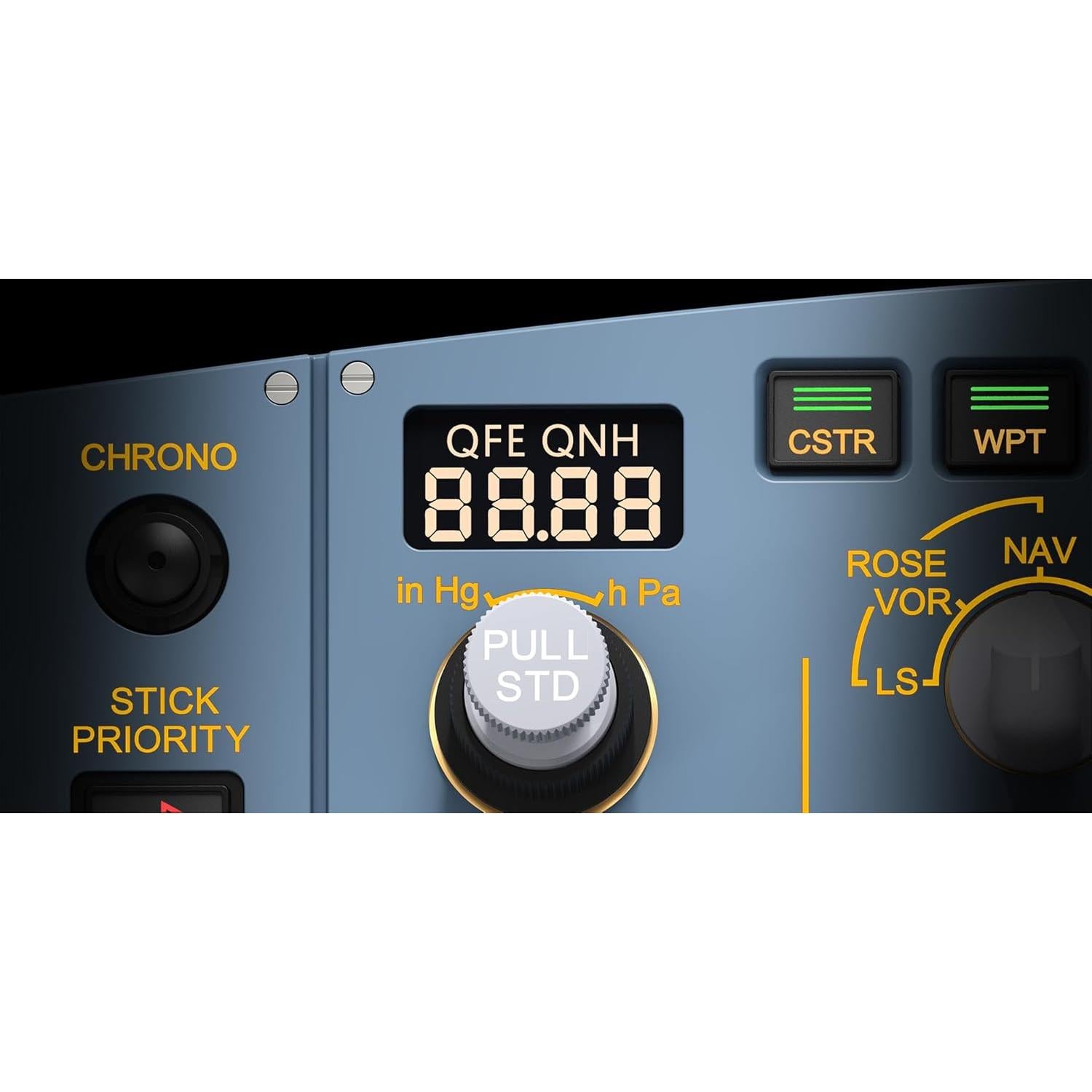 Panel EFIS A320 WingFlex CUBE - Simulador de Vuelo Compacto