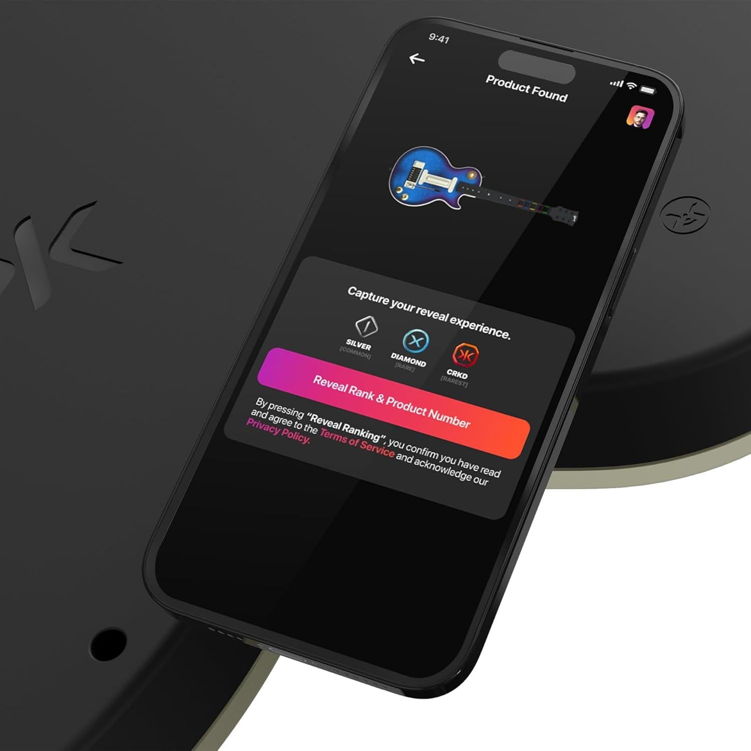 Controlador de guitarra CRKD Gibson Les Paul Pro - Xbox