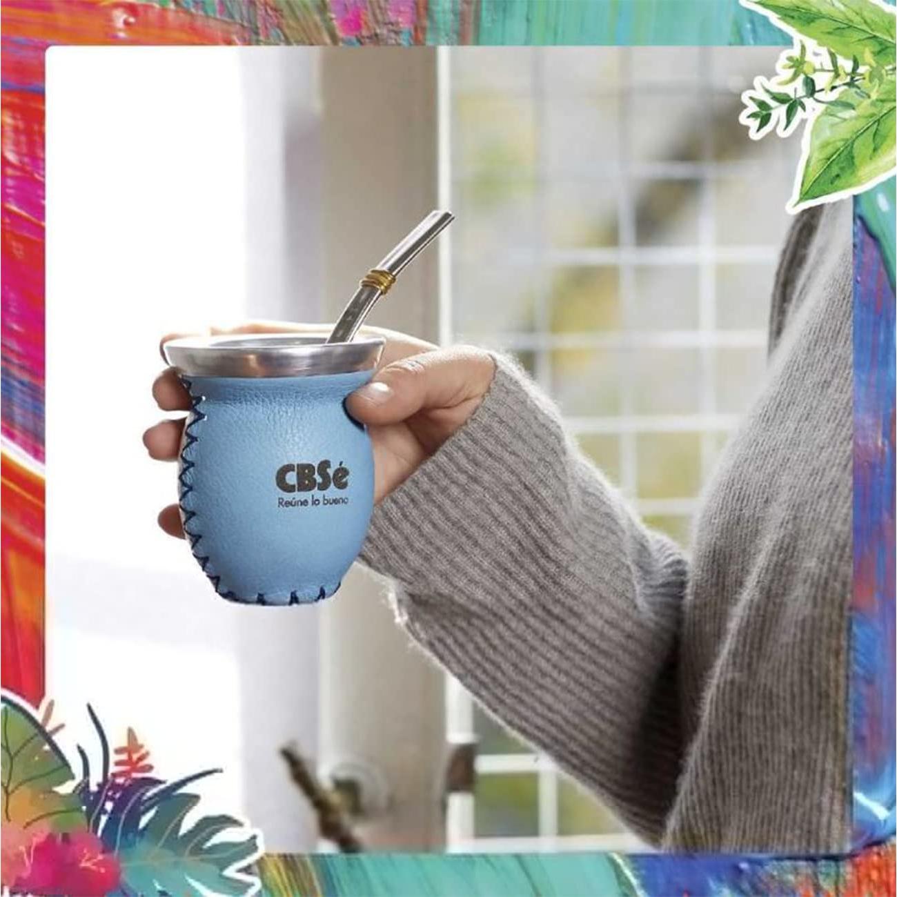 Yerba Mate CBSe Pomelo 2 Paquetes de 500g - Té Herbal Saborizado