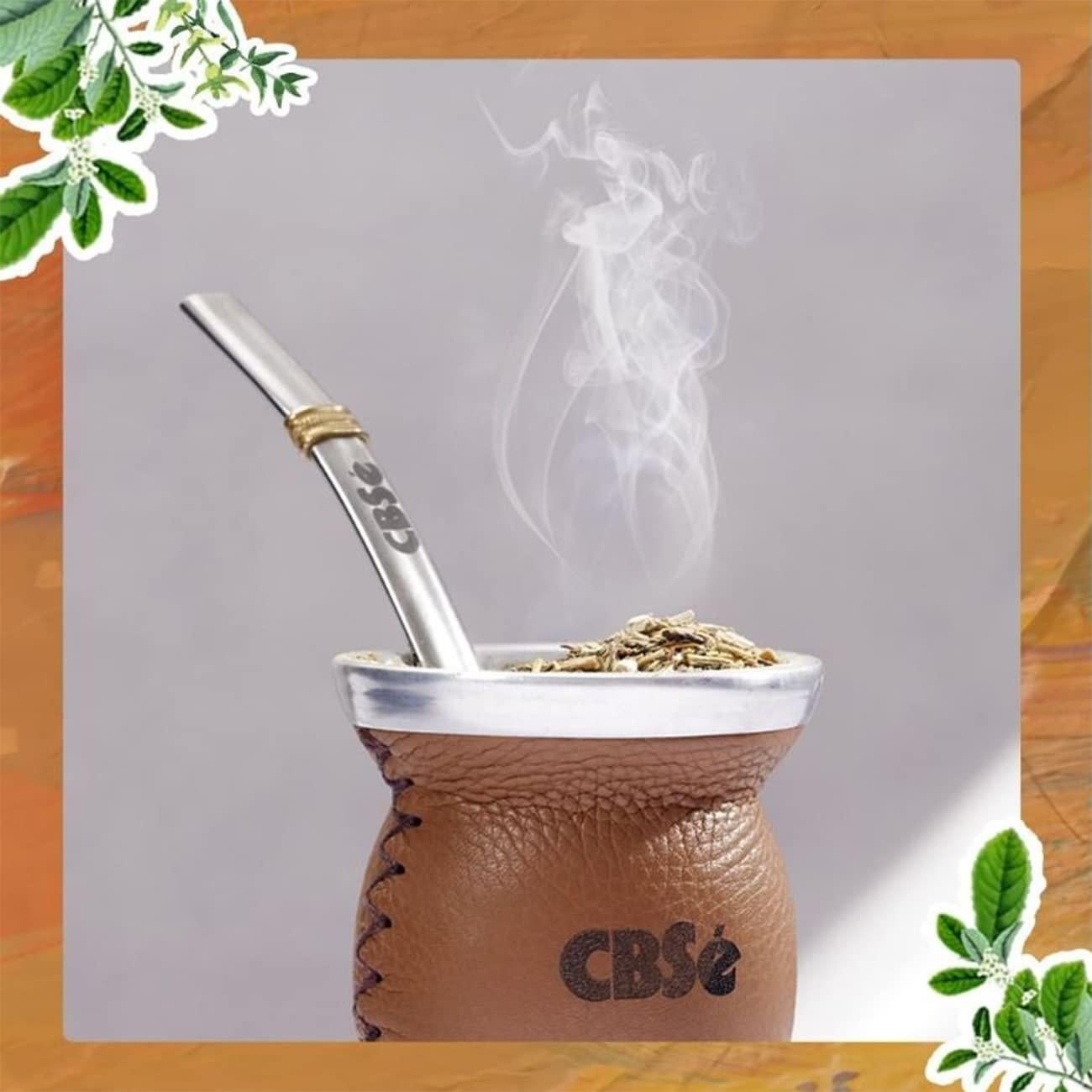 Yerba Mate CBSe Pomelo 2 Paquetes de 500g - Té Herbal Saborizado